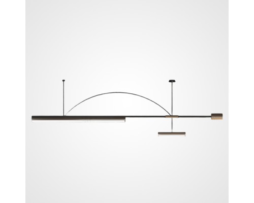 Подвесной светильник ZODIAC ARCH L180 L2 ImperiumLoft