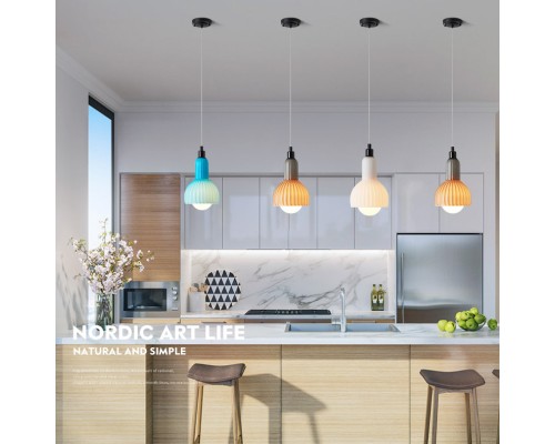 Подвесной светильник TIRIL blue ImperiumLoft