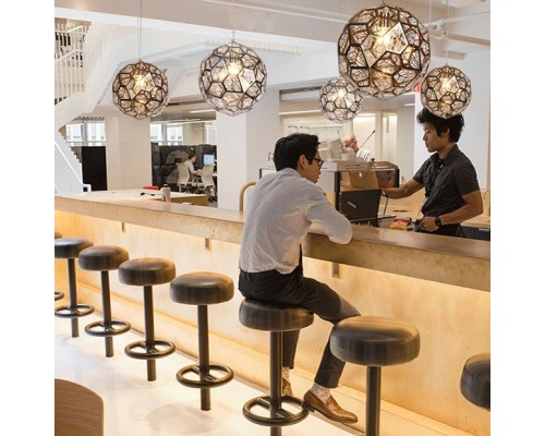 Люстра Etch Web Gold