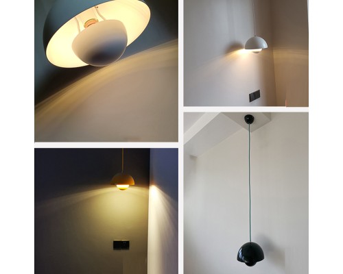 Подвесной светильник FLOWERPOT D23 White ImperiumLoft