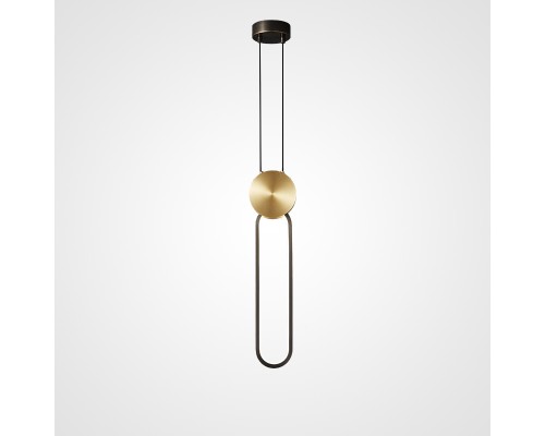 Подвесной светильник MANCHESTER Brass ImperiumLoft