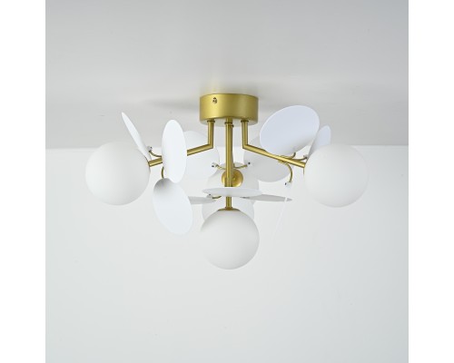 Потолочная люстра Light of MATISSE C SELF D47 White