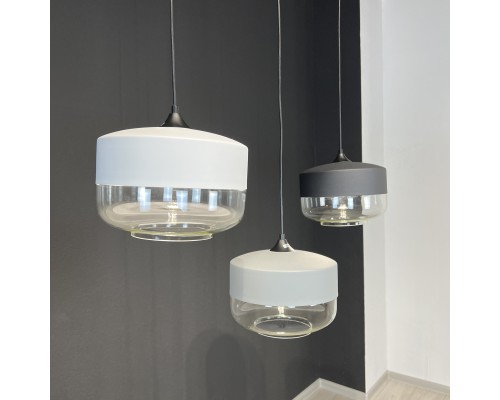 Подвесной светильник NORD D D25 Gray/Transparent ImperiumLoft