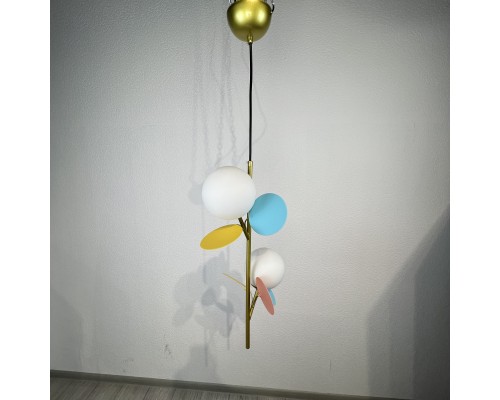 Подвесной светильник Light of MATISSE ONE Multicolored 2 ImperiumLoft