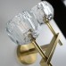 Бра Boule de Cristal Double Sconce Brass