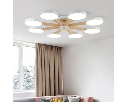 Потолочная люстра TURNA 3 Gray