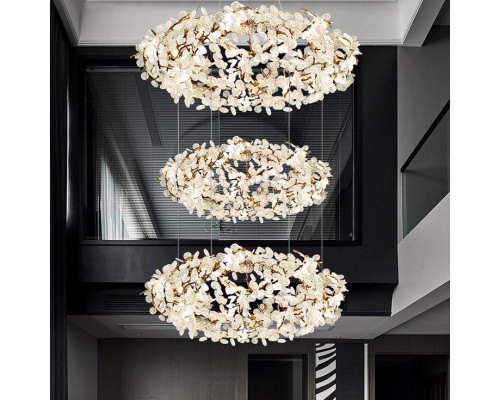 Подвесная люстра CARAMELLY D D80 ImperiumLoft