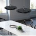 Подвесной светильник EUREKA D25 Black 3000К ImperiumLoft