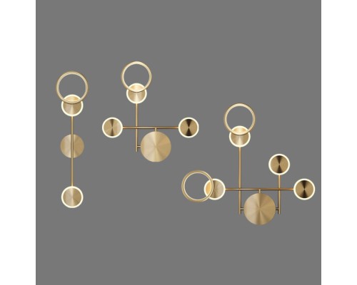 Настенный светильник ZINGY B Black ImperiumLoft