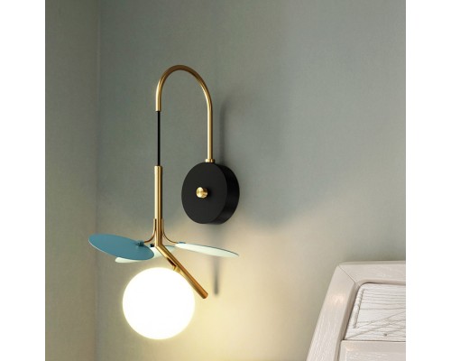 Настенный светильник Light of MATISSE BLUE W ImperiumLoft