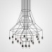 Люстра Via Wireflow Chandelier polyhedral 0315 Suspension lamp