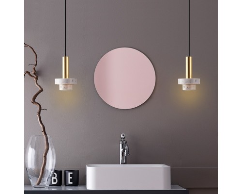 Подвесной светильник CADIS Белый мрамор