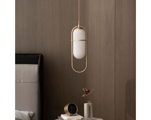 Подвесной светильник TROTTE Black ImperiumLoft