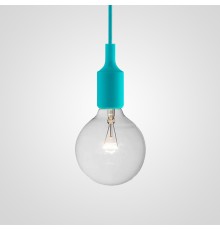 Подвесной светильник Muuto E27 Turquoise ImperiumLoft