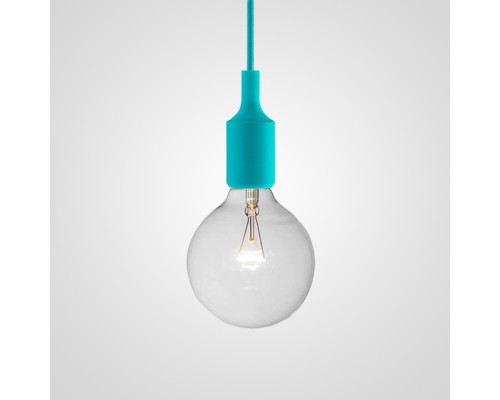 Подвесной светильник Muuto E27 Turquoise