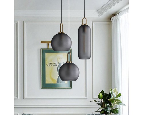 Подвесной светильник GAUSS 40 Серый ImperiumLoft