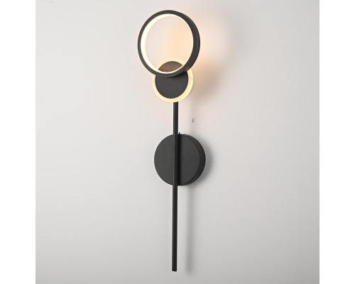 Настенный светильник ZINGY A Black ImperiumLoft