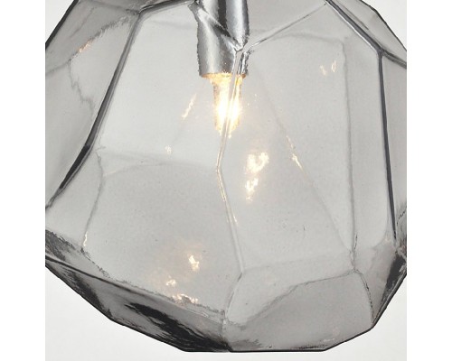 Подвесной светильник Color Ice Cube Pendant JEVIO 1 Янтарный