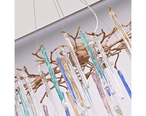 Подвесная люстра VENETA 12 ImperiumLoft