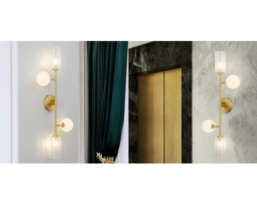 Бра RESTORATION BRASS MIX ImperiumLoft