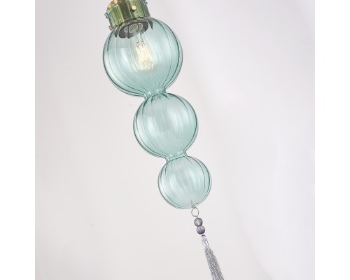 Подвесной светильник Heathfield Lighting - Medina Pendant Blue ImperiumLoft