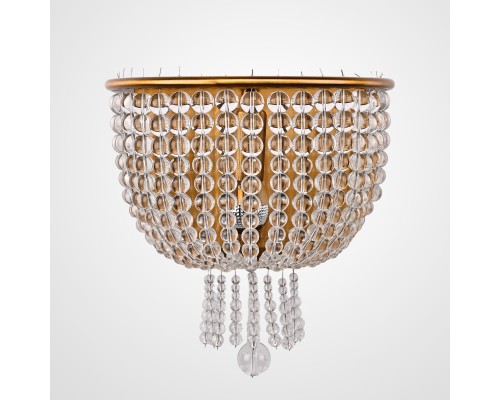 Бра Jacqueline Sconce Brass