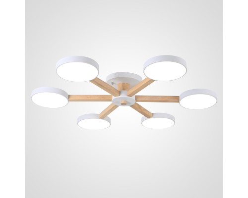 Потолочная люстра TURNA 6 White