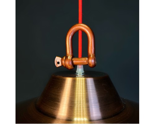 Подвесной лофт светильник SMМ Медь