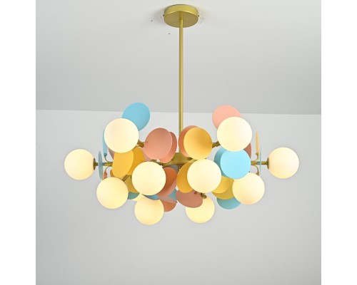 Люстра на штанге Light of MATISSE D75 ImperiumLoft