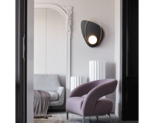 Настенный светильник CLAM FLAT Right ImperiumLoft