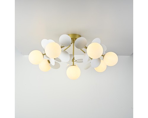 Потолочная люстра Light of MATISSE C SELF D72 White ImperiumLoft