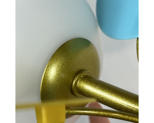 Люстра на штанге Light of MATISSE M L95 Multicolored ImperiumLoft