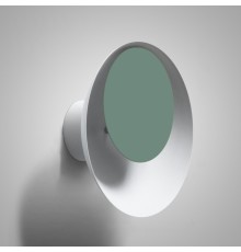 Бра TWIRL SUNSET D32 White/Green ImperiumLoft