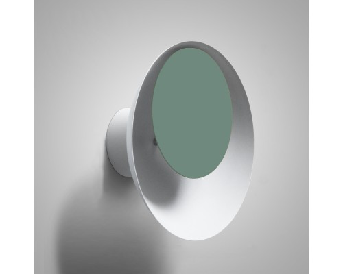 Бра TWIRL SUNSET D32 White/Green ImperiumLoft