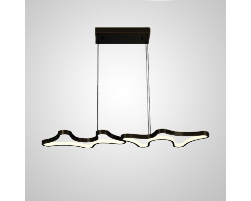 Подвесной светильник OVERTON Brass ImperiumLoft