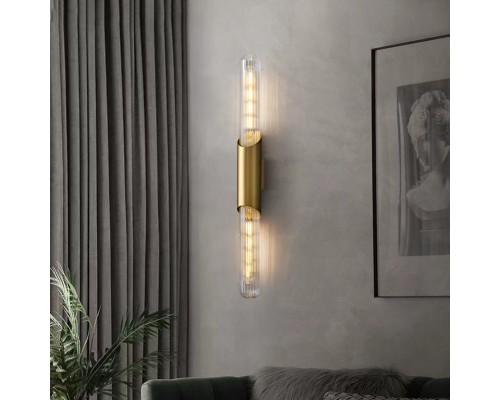 Настенный светильник LEINO B WALL Brass