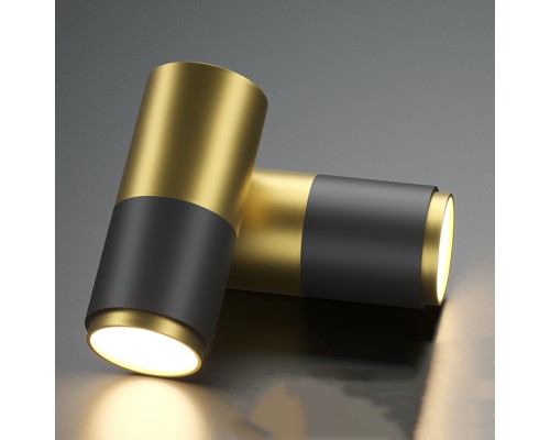 Настенный светильник DAGVEIG С Black 4000К ImperiumLoft