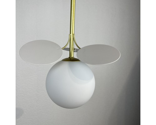 Подвесной светильник Light of MATISSE ONE White 1 ImperiumLoft