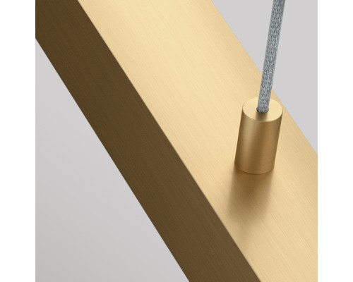 Подвесной светильник HELKEN DUO L115+155 Brass ImperiumLoft