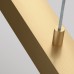 Подвесной светильник HELKEN DUO L115+155 Brass ImperiumLoft