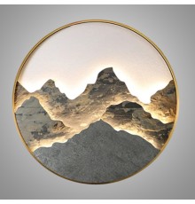 Настенный светильник DAWN D120 Brass ImperiumLoft