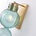 Бра Heathfield Lighting - Medina Wall brass/blue