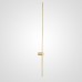 Настенный светильник Wall LINES L150 Gold