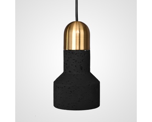 Подвесной светильник JAZZ STONE black brass ImperiumLoft