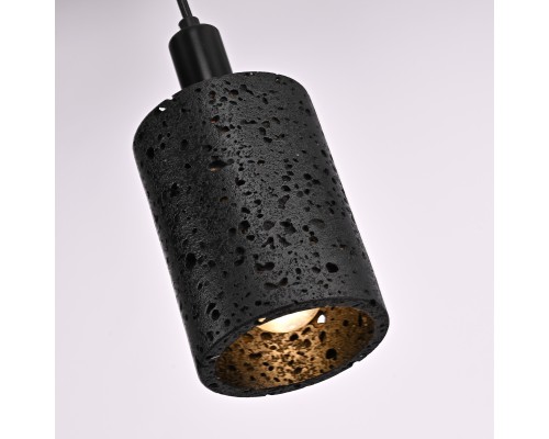 Подвесной светильник ROGERD SMALL black ImperiumLoft