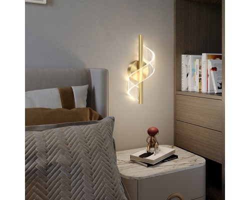 Настенный светильник ORNELLA WALL Brass