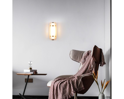 Настенный светильник LURE Янтарный ImperiumLoft