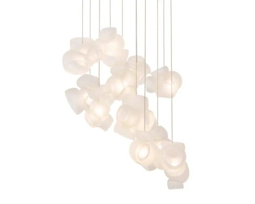 Подвесной светильник Quill White ImperiumLoft