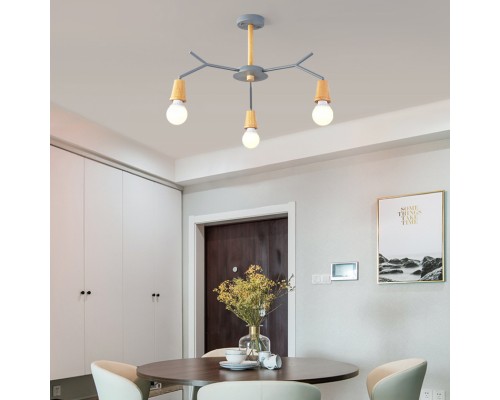 Потолочная люстра LES COLOR D80 Green