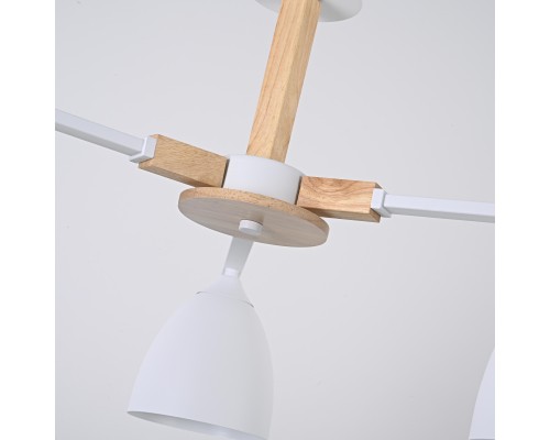 Потолочная люстра NOA 3 White